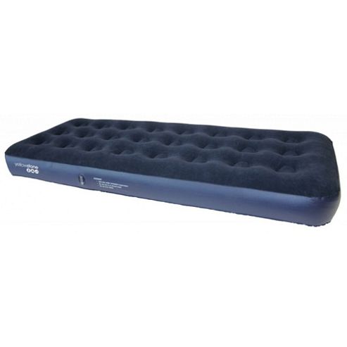 Image of Yellowstone Deluxe Single Airbed Blue