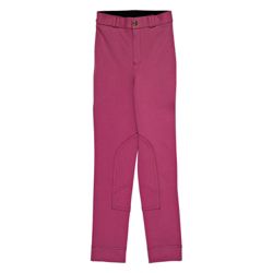Tesco Girls' Heavy Duty Pink Jodhpurs 13-14