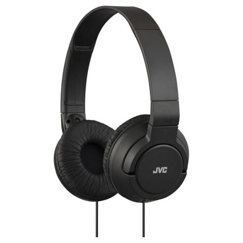Image of Jvc On-ear Black Jvc Ha-s180 Blk Deep Bass