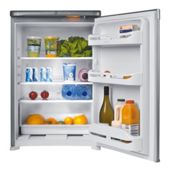 Indesit TLA1S silver under counter larder fridge
