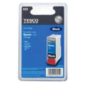 Tesco E32 Black Ink Cartridge (Compatible with printers using Epson T013 Cartridge)