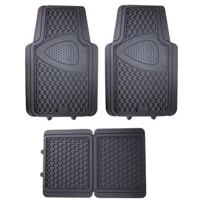 rubber car mats tesco