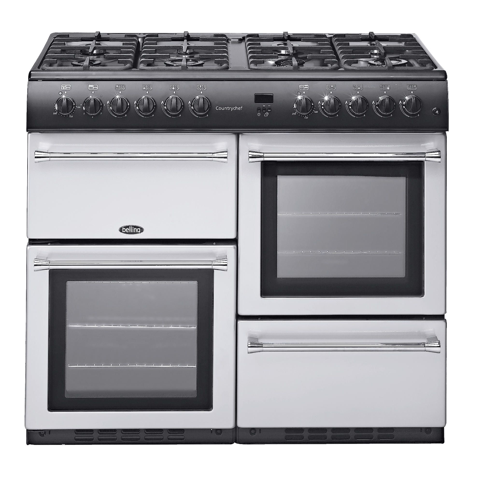 Belling Country Chef 100D dual fuel cooker