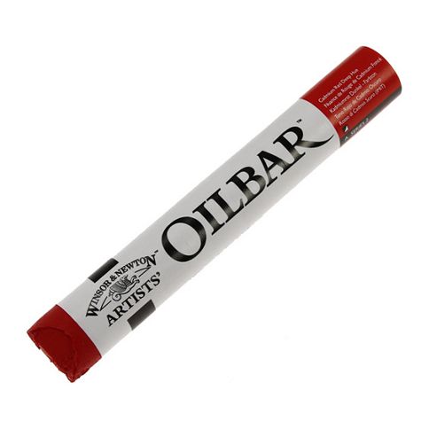 Image of W&n Oil Bar 50ml Cadmium Red Deep Hue