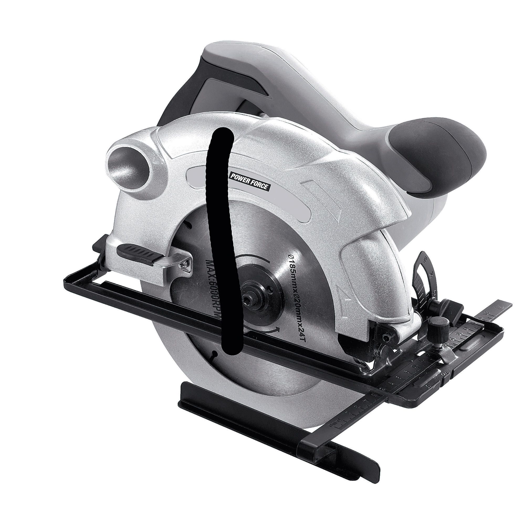 Power Force 1200W Circular Saw C5185JBM