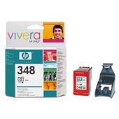 HP 348 Colour Photo Printer Ink Cartridge (C9369EE)