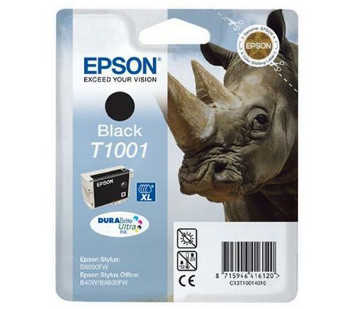 Image of Epson T100140 Printer Ink Cartridge - Black