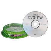 Tesco DVD+RW Pack of 10