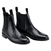 Tesco  Black Jodhpur Boots Size 37/4