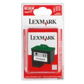 Lexmark 17 Printer Ink Cartridge - Black (10NX217E)