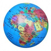 Fact Finders Inflatable Globe (30 cm.)