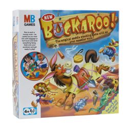 Buckaroo Stacking Game