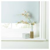 Thermal Blackout Blind, Duck Egg 120cm