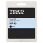 Tesco H70 remanufactured Black Printer Ink Cartridge (Compatible with printers using HP 45 Cartridge)