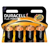 Duracell 4 Pack D Batteries