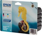 Epson T0487 Multi Colour Printer Ink Cartridge Multipack (Contains T0481, T0482, T0483, T0484, T0485, T0486 cartridges)