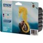 Epson T0487 Multi Colour Printer Ink Cartridge Multipack (Contains T0481, T0482, T0483, T0484, T0485, T0486 cartridges)