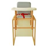 East Coast 3 In 1 Wooden Highchair