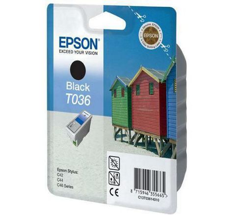 Image of Epson Singlepack Black T036