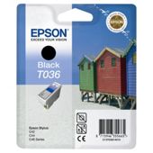 Epson T036 Black Ink Cartridge for Stylus C42/C44/C46 Printers