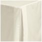 Tesco Valance Sheet Single - Cream (Light)