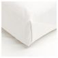 Tesco Double Flat Sheet, Cream