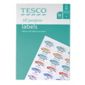Tesco all purpose labels (40 sheets, 840 labels)