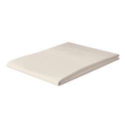 Finest Flat Sheet, King Size, Ivory