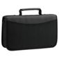 Tesco Black Wallet for 96  CDs / DVDs