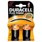 Duracell 2 Pack C Batteries