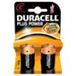 Duracell 2 Pack C Batteries