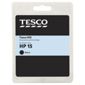 Tesco H15 remanufactured Black Printer Ink Cartridge (Compatible with printers using HP 15 Cartridge)