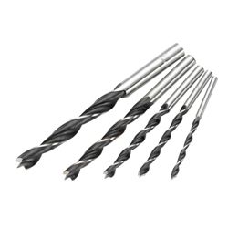 Black & Decker 5 Piece Wood Drill Bit Set X56001