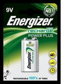Energizer 9V Rechargeable battery