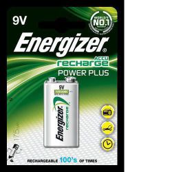 Energizer 9V Rechargeable battery