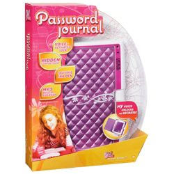Girl Tech Password Journal