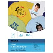 Tesco T-shirt transfers - 7 Sheets
