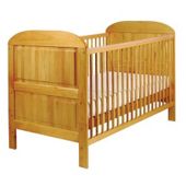 East Coast Angelina Cot Bed, Antique Effect