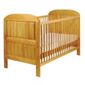 East Coast Angelina Cot Bed, Antique Effect
