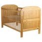 East Coast Angelina Cot Bed, Antique Effect