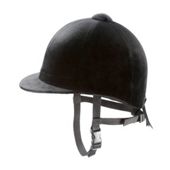 Tesco Black Horse Riding Helmet
