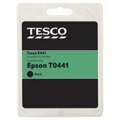 Tesco E162 Black Printer Ink Cartridge (Compatible with printers using Epson T0441 Cartridge)