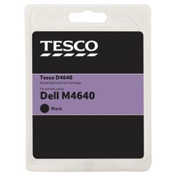 Tesco D14 Black Printer Ink Cartridge (Compatible with printers using Dell M4640 Cartridge)