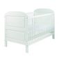 East Coast Angelina Cot Bed, Pure White