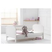 East Coast Angelina Cot Bed, Pure White