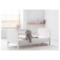 East Coast Angelina Cot Bed, Pure White