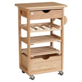 T&G Woodware Ltd Kitchen Compact Trolley