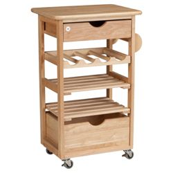 T&G Woodware Ltd Kitchen Compact Trolley