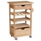 T&G Woodware Ltd Kitchen Compact Trolley