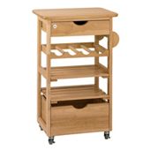 Compact Kitchen Trolley